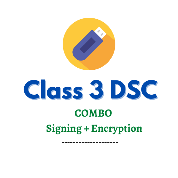Class 3 Digital Signature with encryption